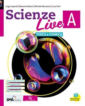 Copertina Scienze Live Edizione Tematica-Vol.A+B+C+D+Ebook+Diario+Agenda+Easy Ebook