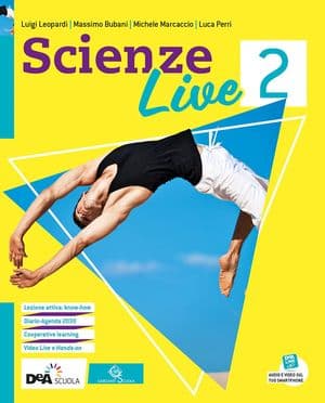 Copertina Scienze Live Edizione Curricolare-Vol 2+Ebook