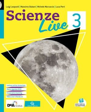 Copertina Scienze Live Edizione Curricolare-Vol 3+Ebook