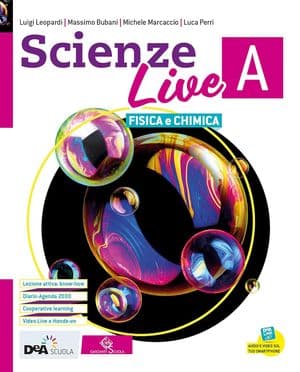 Copertina Scienze Live Edizione Tematica-Vol.A+B+C+D+Diario+Agenda Per La Sost.+Ebook