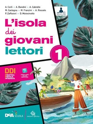 Copertina L'Isola Dei Giovani Lettori - L'Isola Dei Giovani Scrittori