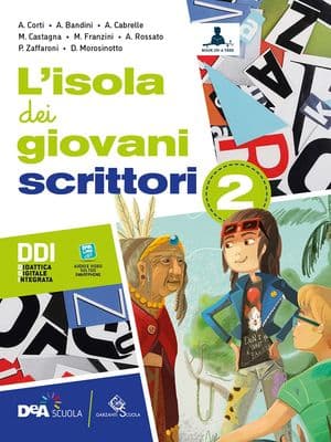 Copertina L'Isola Dei Giovani Lettori - L'Isola Dei Giovani Scrittori