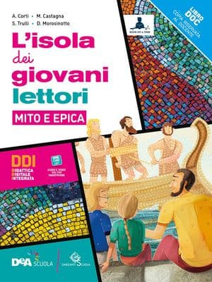 Copertina L'Isola Dei Giovani Lettori - L'Isola Dei Giovani Scrittori