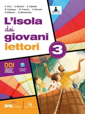 Copertina L'Isola Dei Giovani Lettori - L'Isola Dei Giovani Scrittori