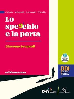 Copertina Specchio E La Porta-Ediz.Rossa - Mille Anni Di Letteratura