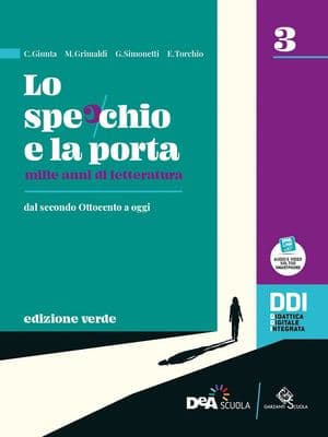 Copertina Specchio E La Porta - Edizione Verde - Mille Anni Di Letteratura (Lo)