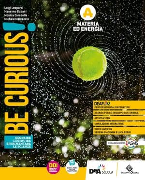 Copertina Be Curious! Edizione Tematica -Scoprire-Costruire-Sperimentare Le Scienze