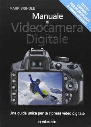 Copertina Manuale Di Videocamera Digitale