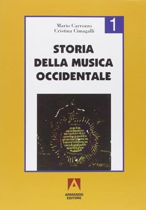 Copertina Storia Della Musica Occidentale 1