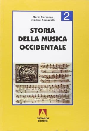 Copertina Storia Della Musica Occidentale 2
