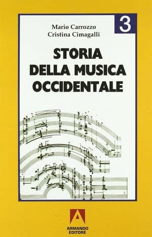 Copertina Storia Della Musica Occidentale 3