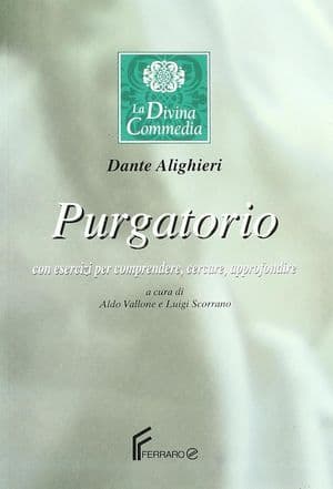 Copertina Divina Commedia (La) Purgatorio + Esercizi