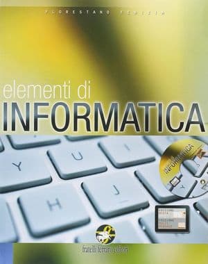 Copertina Elementi Di Informatica