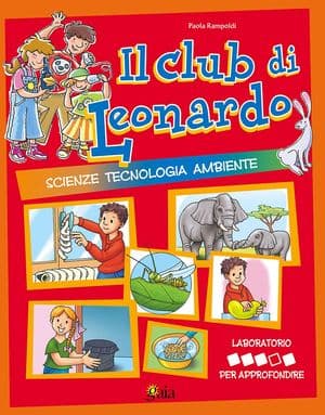Copertina Club Di Leonardo (Il)