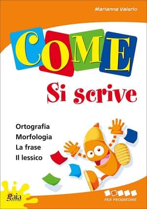 Copertina Come Si Scrive