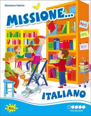 Copertina Missione... Italiano Per Iniziare