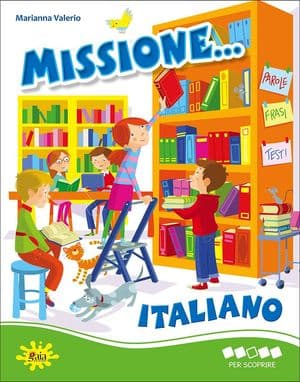 Copertina Missione... Italiano Per Scoprire
