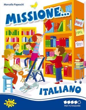 Copertina Missione... Italiano Per Potenziare