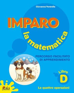 Copertina Imparo La Matematica