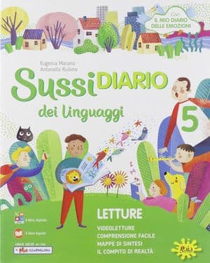 Copertina Sussidiario Dei Linguaggi Cl. 5