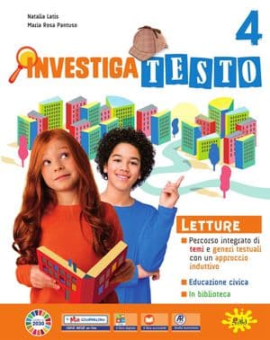 Copertina Investigatesto Cl. 4