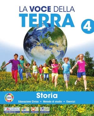 Copertina Voce Della Terra Piu' Cl. 4 (La) - Area Antropologica