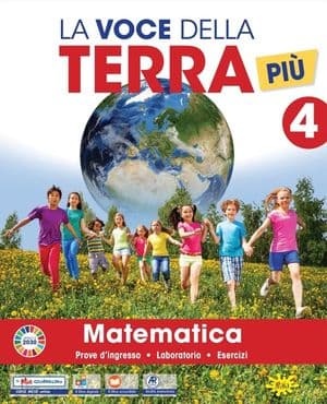 Copertina Voce Della Terra Piu' Cl. 4 (La) - Area Matematico-Scientifica