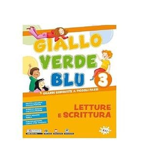 Copertina Giallo Verde Blu Cl. 3