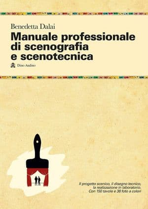 Copertina Manuale Professionale Di Scenografia E Scenotecnica