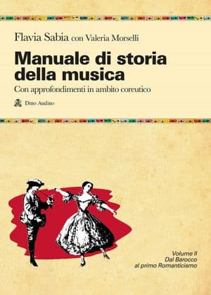 Copertina Manuale Di Storia Della Musica Vol. 2