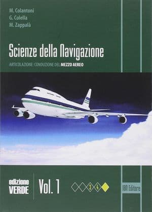 Copertina Scienze Della Navigazione Edizione Verde