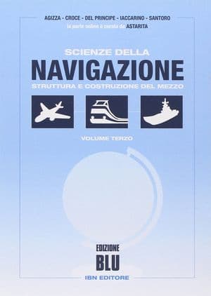 Copertina Scienze Della Navigazione Edizione Blu