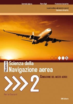 Copertina Nuovo Scienze Della Navigazione Aerea
