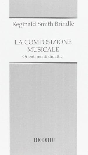 Copertina La Composizione Musicale - Orientamenti Didattici