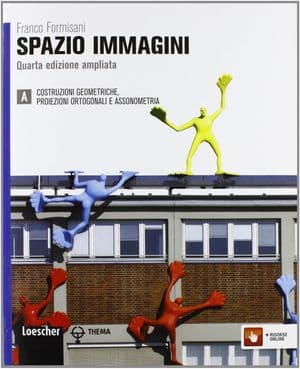 Copertina Spazio Immagini. 4 Ed. Volume A