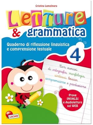 Copertina Letture E Grammatica 4
