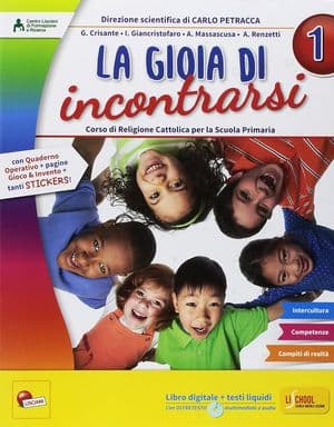 Copertina Gioia Di Incontrarsi 1 2 3 (La)