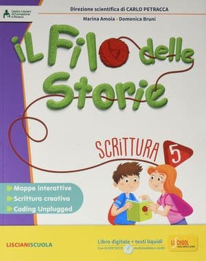 Copertina Filo Delle Storie 5 (Il)