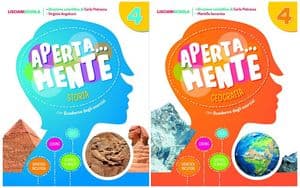 Copertina Aperta... Mente 4 Storia E Geografia