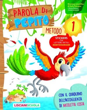 Copertina Parola Di Pepito 1 - Stampato Maiuscolo