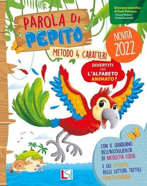 Copertina Parola Di Pepito 1 2022 - Quattro Caratteri