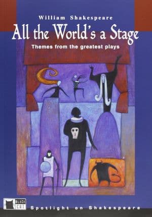 Copertina All The World'S A Stage + Cd Audio
