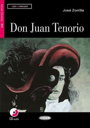 Copertina Don Juan Tenorio