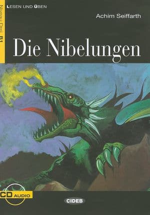 Copertina Die Nibelungen + Cd
