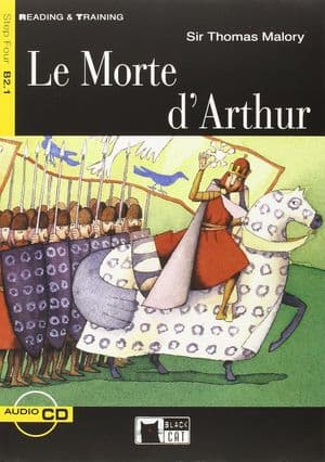 Copertina Morte D'Arthur (Le) + Cd