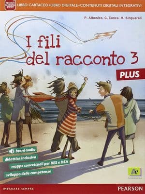 Copertina Fili Del Racconto Plus 3