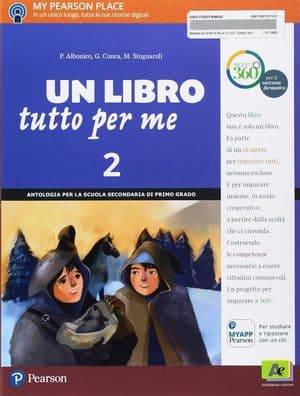 Copertina Libro Tutto Per Me 2 Vol+Letter.Italiana+Limparafacile+Ite+Mylab+D