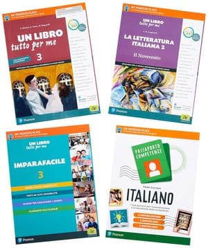 Copertina Libro Tutto Per Me 3 Vol+Letter.Del900+Limparafacile+Passaporto+It