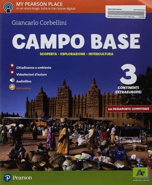 Copertina Campo Base 3 Ed.Competenze Vol+Atl.+Limparafacile+Temidattualitã+Passapo