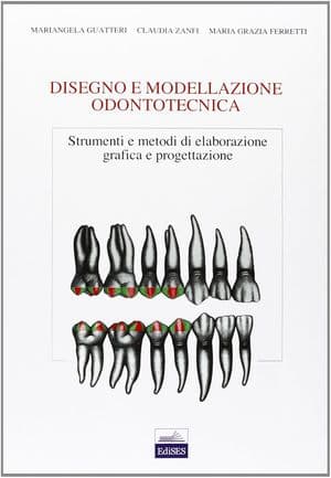 Copertina Disegno E Modellazione Odontotecnica